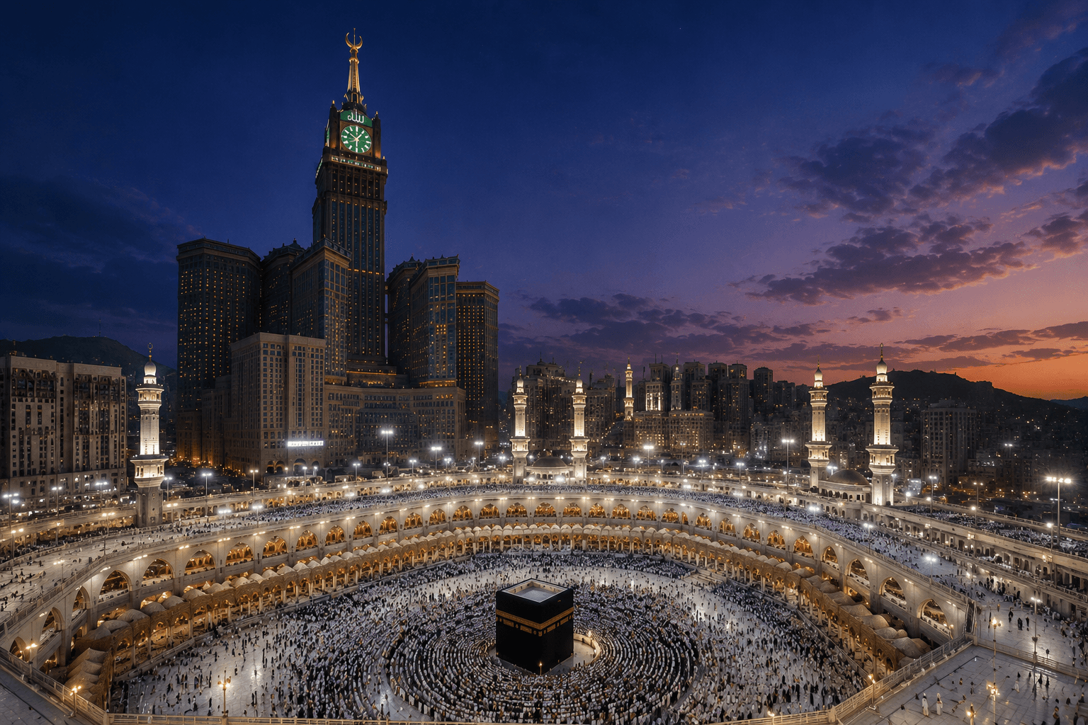 رحلة العمرة